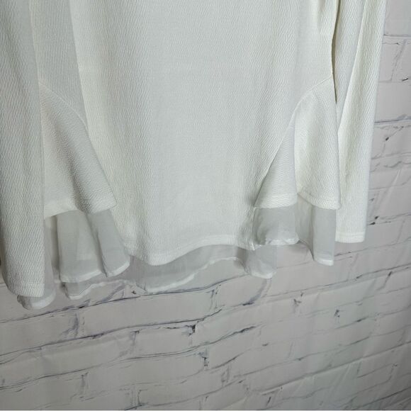 SHEIN large white top - Picture 4 of 5